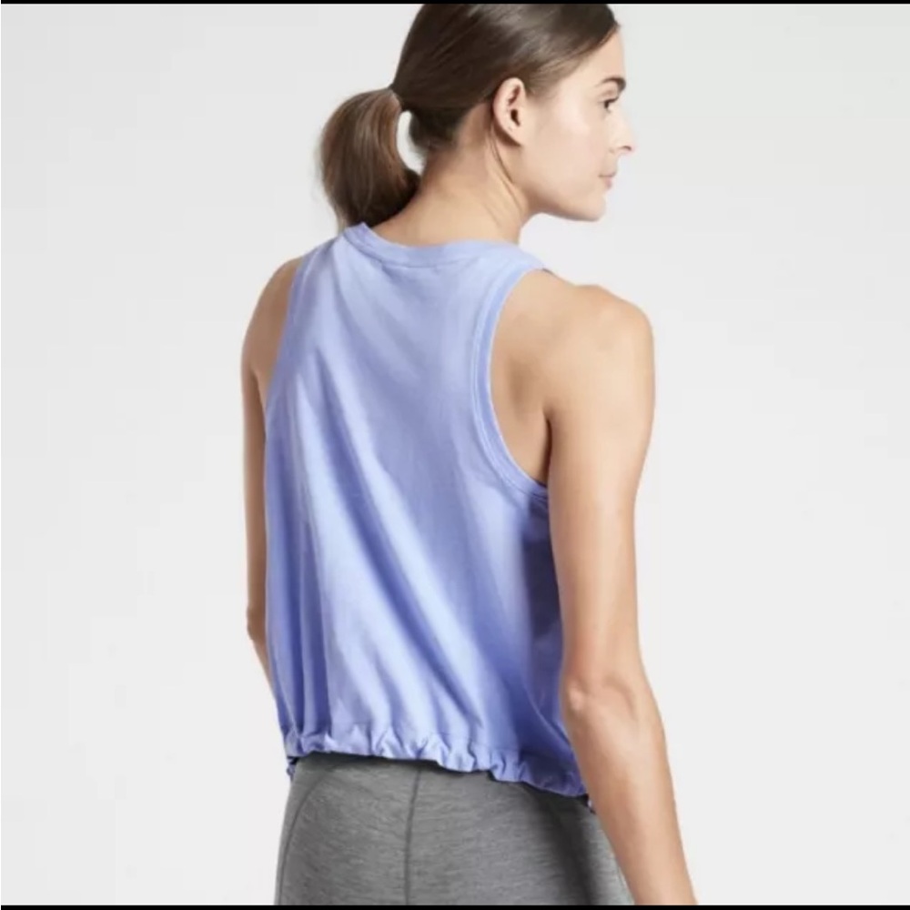 Athleta organic daily bungee tank